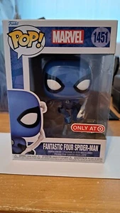 Funko Pop! Marvel - Fantastic Four Spider-Man #1451 (Target Exclusive) - Bild 1 von 7