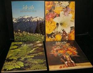 KONVOLUT 4 1977 VINTAGE IDEALE ZEITSCHRIFTEN INSPIRATION OSTERN WALD & HERBSTZEIT - Bild 1 von 2