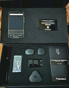 BlackBerry Porsche Design P'9983 - 64GB -CARBON FIBER EDITION -RARE -Unlocked - Picture 1 of 11