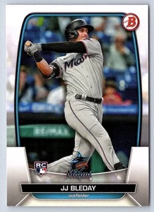 JJ Bleday Miami Marlins Rookie 2023 Bowman #33 - Picture 1 of 2