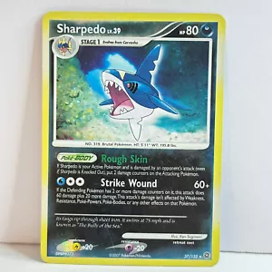 Sharpedo LV.39 37/132 Reverse Holo Rara - Meraviglie Segrete Pokémon TCG LP/NM - Foto 1 di 2