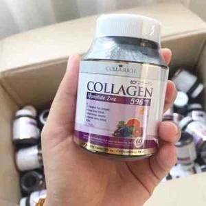 1 X Colla Rich Collagen, Collagen 4 in 1 Reduce Wrinkle all skin problems A+ - Picture 1 of 11