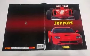 Album Figurine Sticker FERRARI OFFICIAL COLLECTION PANINI COMPLETO OTTIMO - Foto 1 di 12