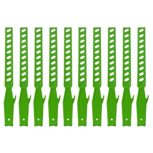 Set of 10 Mixing Tools Reusable Plastic Rods for Paint and Epoxy Resins - Picture 1 of 20