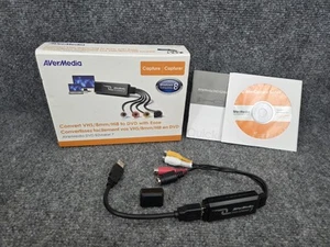 NEUF AVerMedia DVD EZMaker 7 (C039) - CONVERTISSEUR VHS/DVD au format numérique *SCELLÉ - Photo 1/4