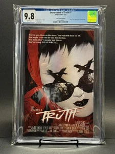 DEPARTMENT OF TRUTH #7 | JAE LEE - THEY LIVE HOMAGE LTD 400 CGC 9.8 NM+ - Picture 1 of 1