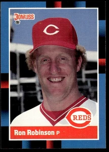 1988 Donruss Ron Robinson #166 Cincinnati Reds - Picture 1 of 2