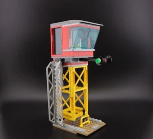LEGO® City 60198 Nur Güterzug Kontrollturm! NEU Stellwerk Bahnhof - Bild 1 von 6