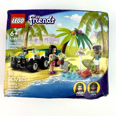 LEGO 41697 Friends Turtle Protection Vehicle - NEW in Damaged Box - Image 1 of 4