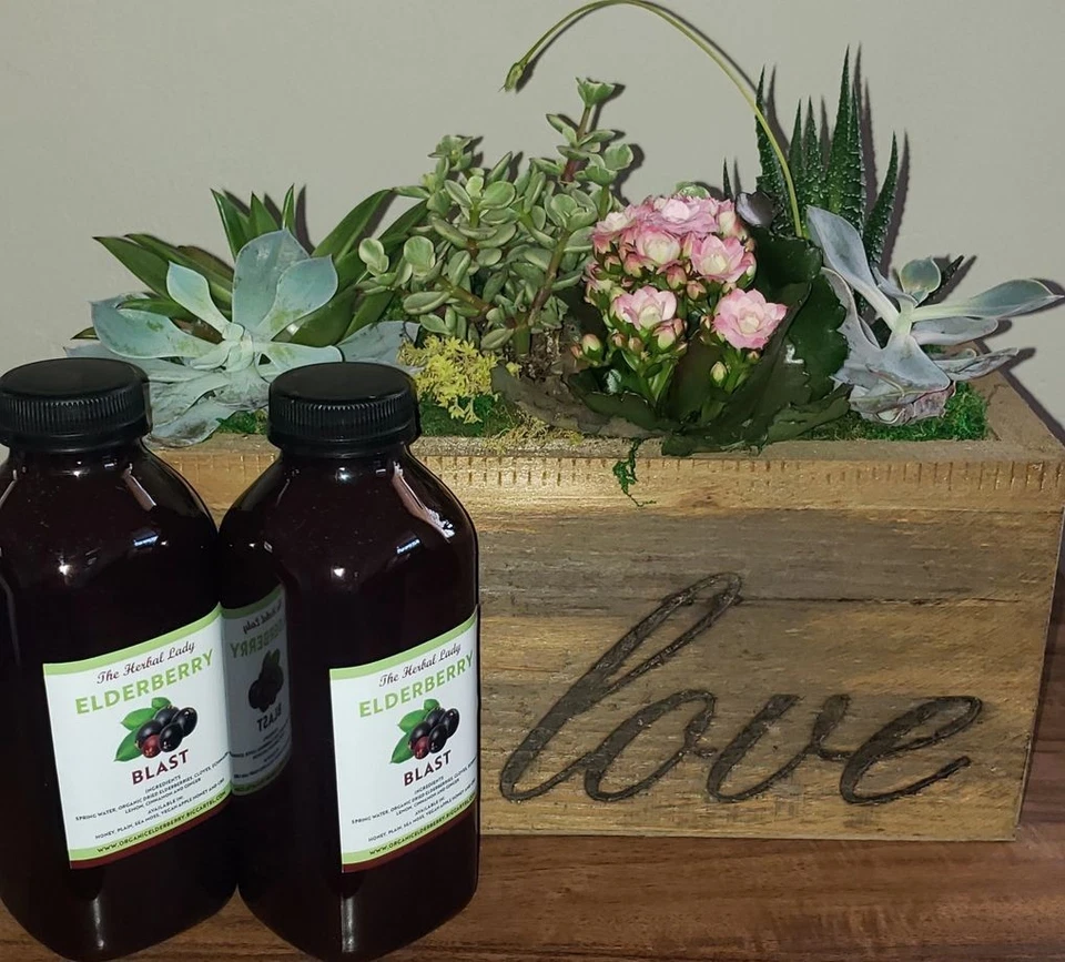 Xarope de sabugueiro The Herbal Lady - Imagem 1 de 1