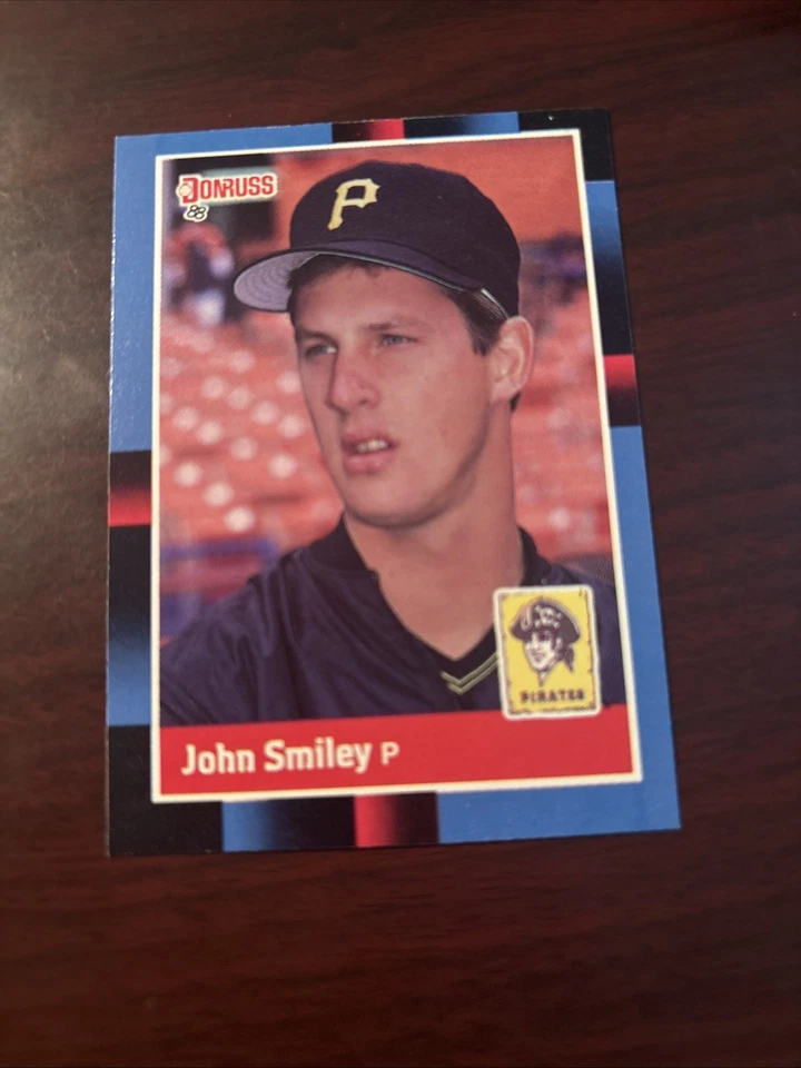 1988 年 Donruss - John Smiley #449 RC 新秀匹兹堡海盗 — 第 1/1 张图片