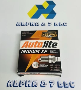 NUEVO Autolite XP5363 GENUINO Bujía Iridio XP Aleación Tecnología OEM (PAQUETE DE 4) - Imagen 1 de 3