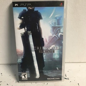 Final Fantasy VII Crisis Core Video Game PSP - Picture 1 of 4