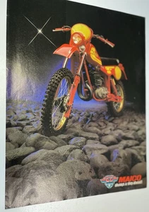 Anuncio impreso vintage de motocicleta Maico #5728 - Imagen 1 de 1