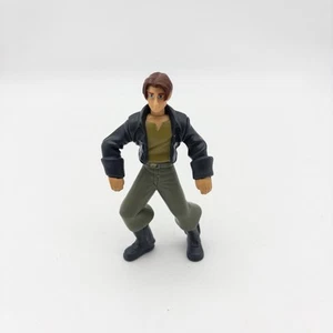 Disney Jim Hawkins Action Figure Treasure Planet 2002 McDonalds 4" Arms Jointed - Picture 1 of 6