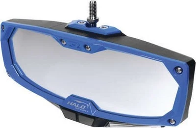 Seizmik Halo-Ra Cast Aluminum Trim Kit - Blue Motorcycle ATV/UTV Street Bike - Image 1 of 4