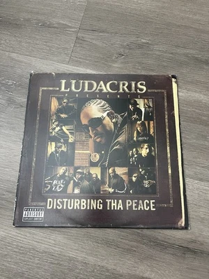 Ludacris Presents Disturbing The Peace Vinyl 2005 Rap Hip-Hop Media NM Sleeve VG - Image 1 of 4