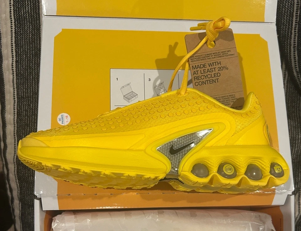 Nike Lego X Air Max Dn Gs Tour Amarillo IH7671-700 Foto 1 de 4