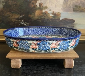 UNIKAT 1898 Poland LARGE Ultimate Bakeware Collection DISH Floral 2007 - Picture 1 of 9