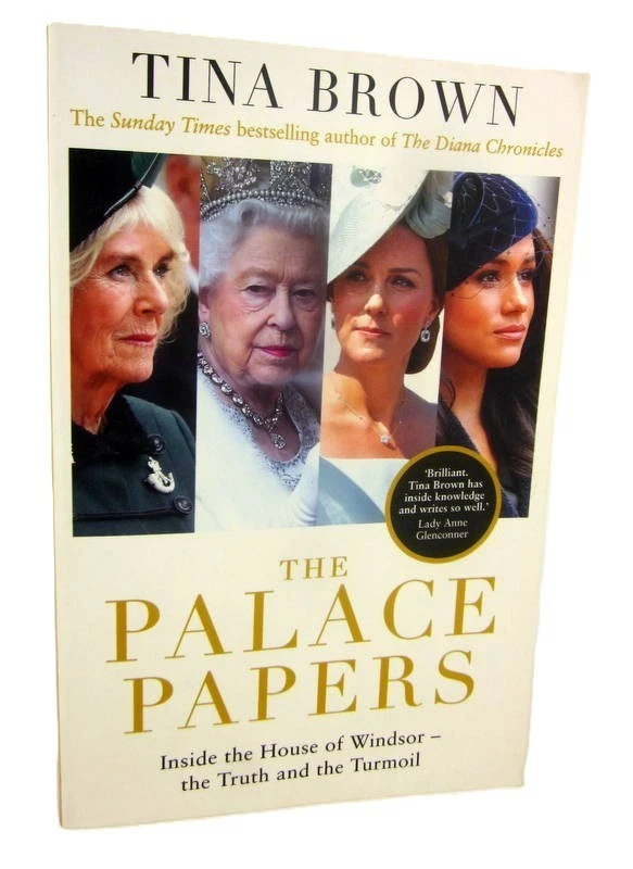 The Palace Papers by Tina Brown Inside the House of Winsor Truth Large Paperback - Image 1 of 4
