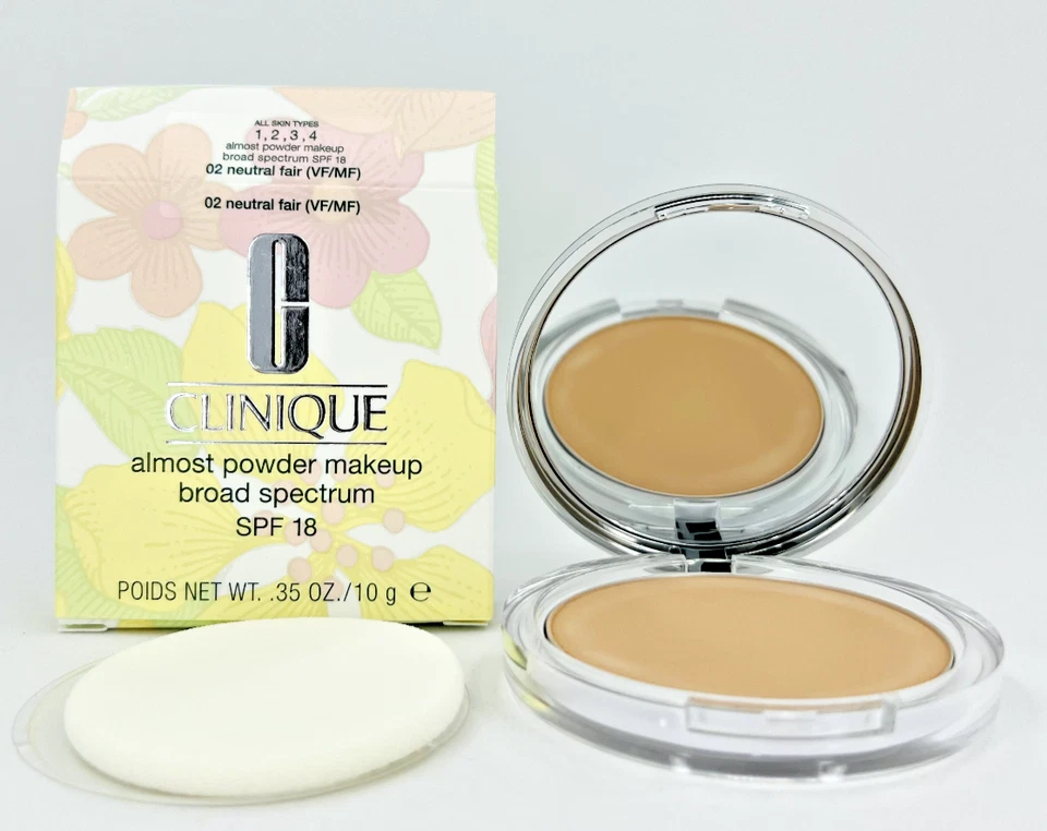 Clinique Almost Powder Makeup Spf18 - 02 Neutral Fair