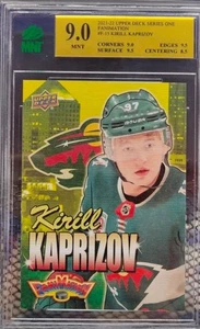 Kirill Kaprizov 21/22 Upper Deck Series One FANIMATION SP MNT 9 - Picture 1 of 1