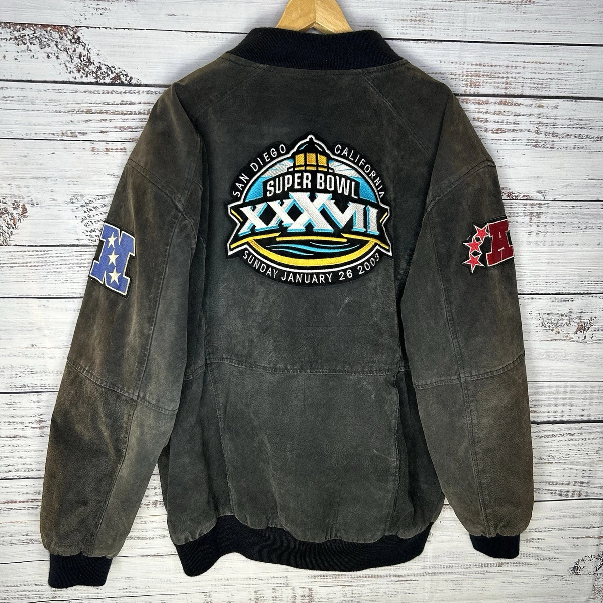 Reebok Super Bowl NFL Fan Jackets for sale | eBay
