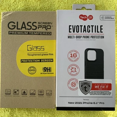 Tech21 EvoLite Case For iPhone 13  Pro W/SCREEN & Camera Protection - Image 1 of 3