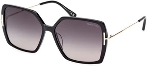 NEW Tom Ford FT 1039 Sunglasses 01B Shiny Black 100% AUTHENTIC - Picture 1 of 1