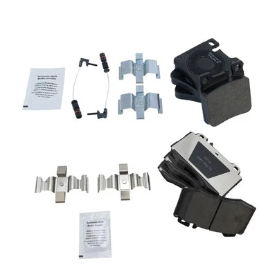 For Mercedes-Benz CLK500 03-06 TRQ BFA81952 Ceramic Front & Rear Disc Brake Pads - Image 1 of 4