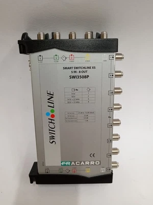 Fracarro SWI3508P Multiswitch in cascata 5 in - 8 out NUOVO - Immagine 1 di 4