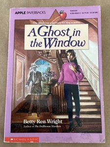 A Ghost in the Window 1987 Vintage Taschenbuch YA gruselig Betty Ren Wright 80er - Bild 1 von 9