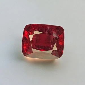 Natürlicher Taubenblut Rubellit Turmalin facettierter loser Edelstein für Ring 1,75 kt - Bild 1 von 11