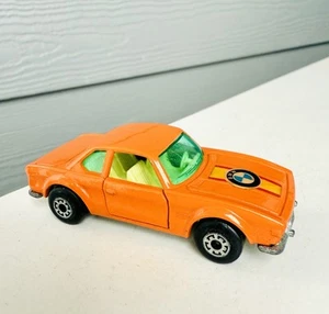 Matchbox Superfast 1976 MB No. 45 BMW 3.0 CSL Orange 1/64 2.75” England - Picture 1 of 6