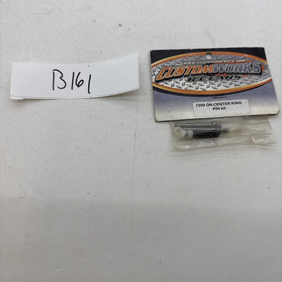 Custom Works On Center King Pin Kit [CSW7209] - Image 1 of 1