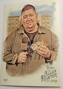 2019 Mike Oz Card #157 Allen & Ginter Topps Worlds Champions Baseball Video Host - Picture 1 of 3