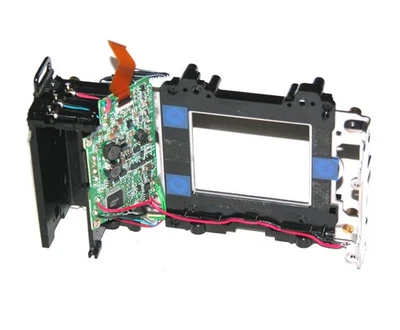 Placa de alimentación con marco central para cámara digital Nikon D3000 SLR - Piezas de reparación hágalo usted mismo Foto 1 de 2