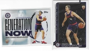 Cortapelos de radiocontrol Yanic Konan-Niederhauser 2025-26 Topps Generation Now #GN-30 - Imagen 1 de 1