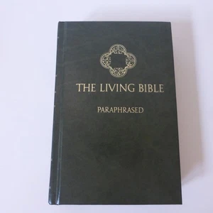 The Living Bible Paraphrased Hardcover Inscribed 1971 - Picture 1 of 18