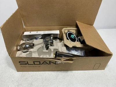 Sloan 8111-1.28 Sensor Flushometer 1.28 GPF Chrome - Image 1 of 3