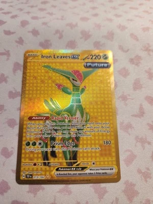 Iron Leaves ex 213/162 Sv05: Temporal Forces Holo - Image 1 of 3