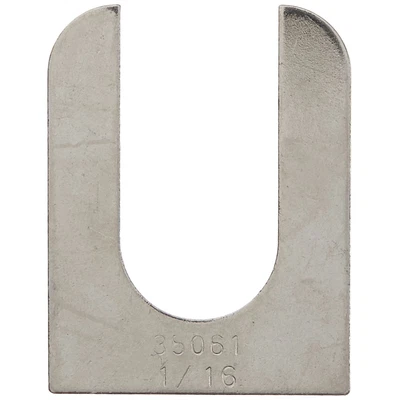 SPC Performance 35061 Specialty Products Company TANDEM SHIM-FRTLNR SS 1/16"(6)