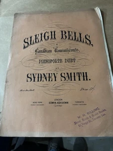 Partituras de pianoforte Sleigh Bells de Sydney Smith  - Imagen 1 de 4