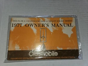 1977 Oldsmobile 98 Ninety-Eight Delta 88 Custom Cruiser owners manual ORIGINAL - Foto 1 di 3