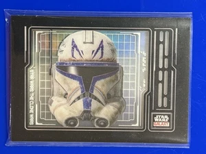 Captain Rex Helm Shadowbox Topps Star Wars Chrome Galaxy 2024 #AS-2 - Bild 1 von 3