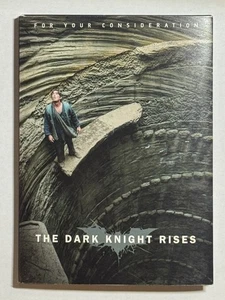 The Dark Knight Rises DVD FYC For Your Consideration 2012 Warner Bros - Imagen 1 de 2
