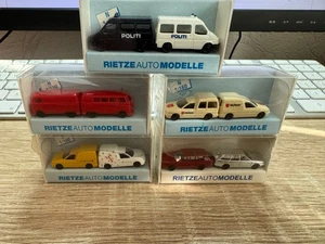 5 Confezioni Rietze PKW/Trasportatore 1:160 In OVP Condizione Non Utilizzata NR5 - Foto 1 di 5