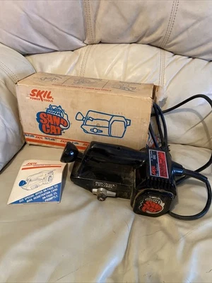 Lijadora de banda vintage Working Skill Sand Cat 593 fácil de operar tamaño de correa 2,5x16 Foto 1 de 4