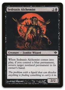 Sedraxis Alchemist #34 (NM) Conflux CON Magic MTG - Picture 1 of 2
