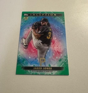 JARED JONES 2024 Inception Green #98 RC - Picture 1 of 1